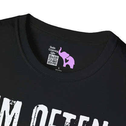 I'm Often Mistaken For An Adult Because Of My Age Adult T-shirt