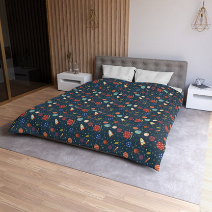 Space Buddies Microfiber Duvet Cover