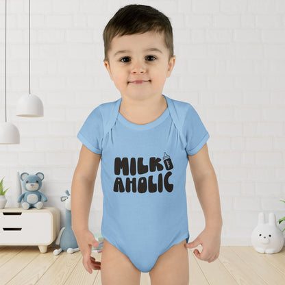Milkaholic Infant Onesie