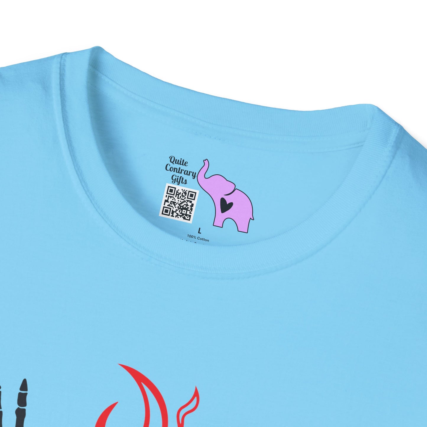 Hot Mess Mama Adult T-shirt