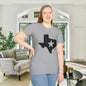Texas w/Star Adult T-shirt