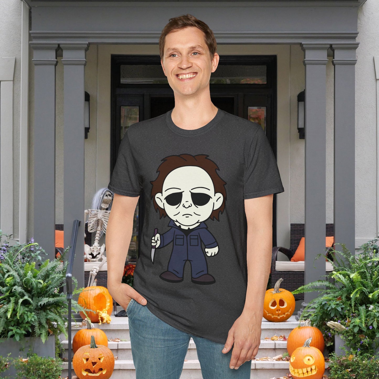 Michael Myers Adult T-shirt