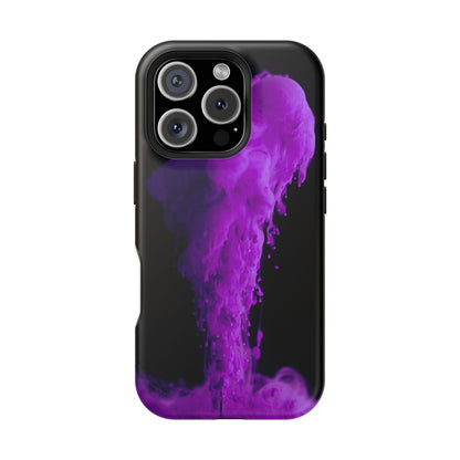 Purple Cloud MagSafe® Compatible Tough Case for iPhone