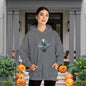 Creepy Ghost 12 Heavy Blend™ Hooded Sweatshirt