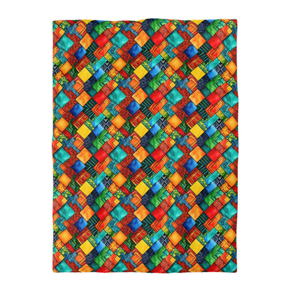 Heritage Pulse Microfiber Duvet Cover