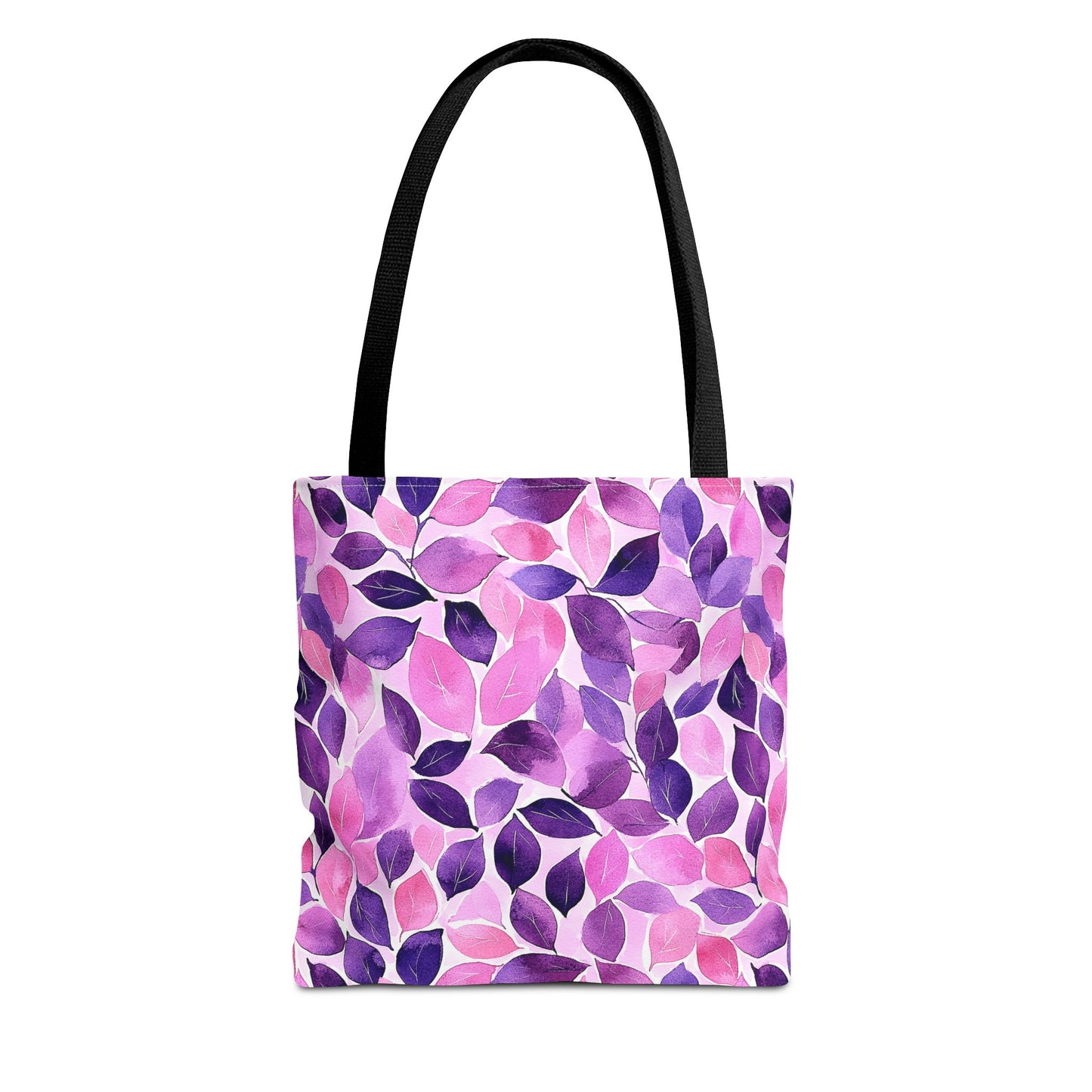 Lilac Serenade Canvas Tote Bag