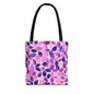 Lilac Serenade Canvas Tote Bag