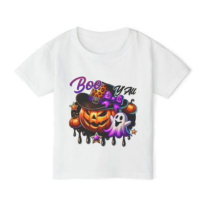 Boo Y'all Heavy Cotton™ Toddler T-shirt