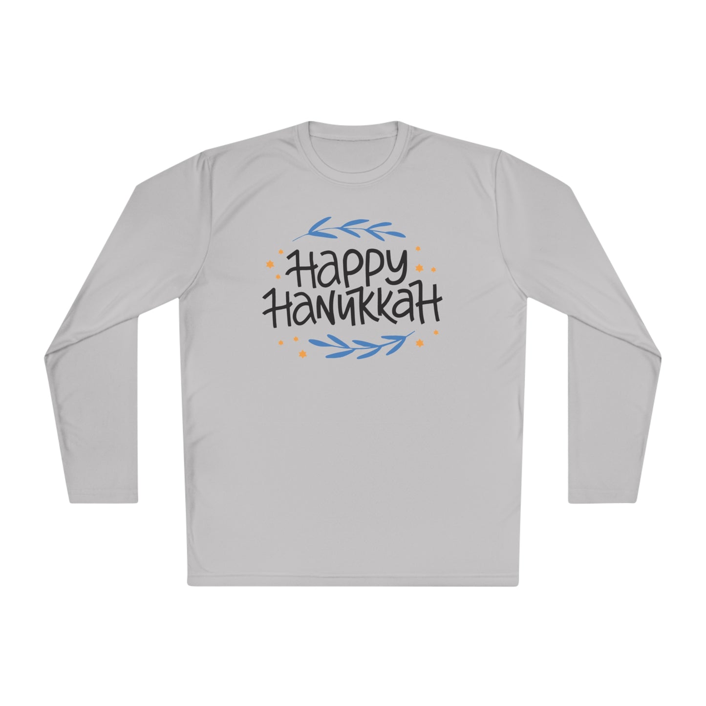 Happy Hanukkah 2 Adult Long Sleeve Tee