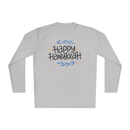 Happy Hanukkah 2 Adult Long Sleeve Tee