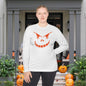 Spooky Jack-O-Lantern Adult Long Sleeve Tee