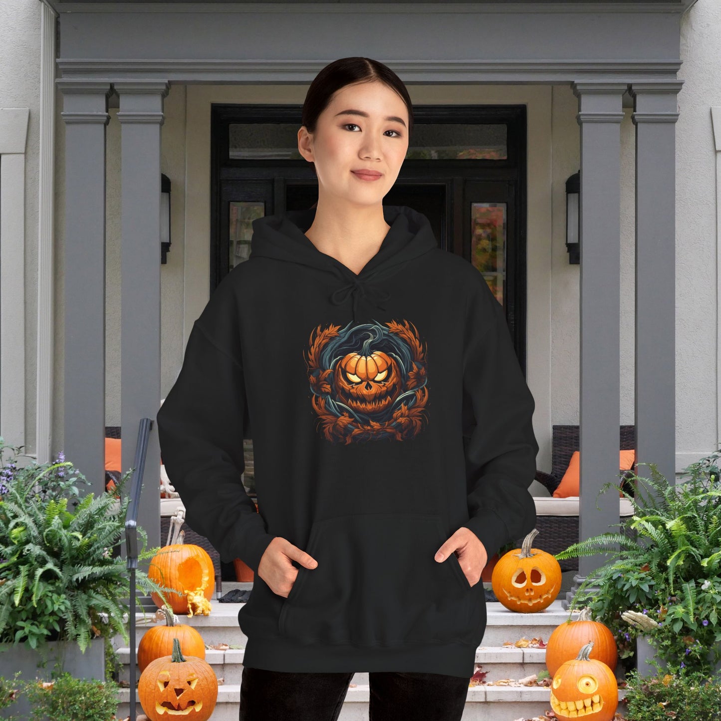 Night of the Jack Heavy Blend™ Hooded Sweatshirt