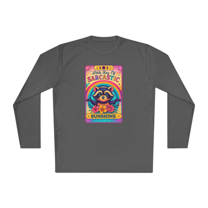 Little Ray of Sarcastic Sunshine Adult Long Sleeve Tee