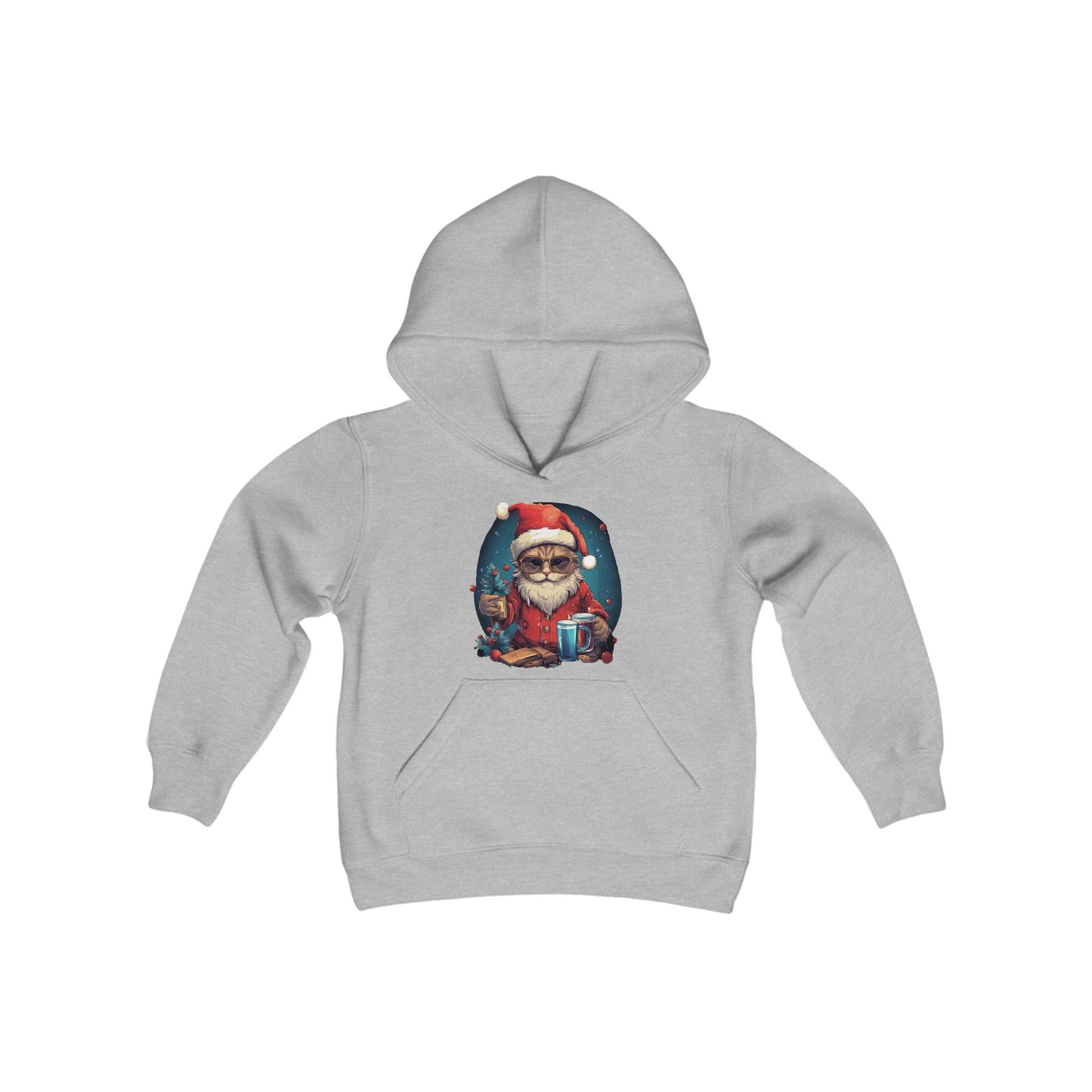 Kitty Klaws Youth Hoodie