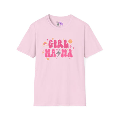 Girl Mama Adult T-shirt