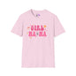 Girl Mama Adult T-shirt