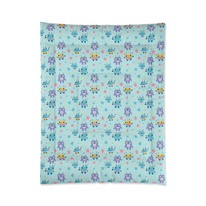 Robo Galaxy Giggles Comforter