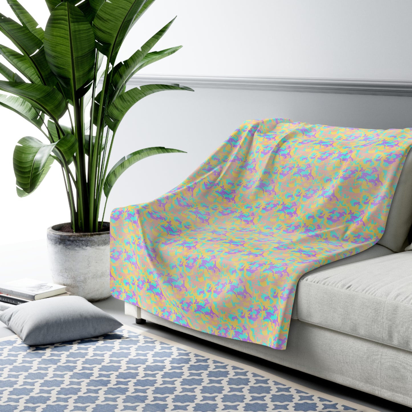 Dreamsicle Camo Basic Bedding Set