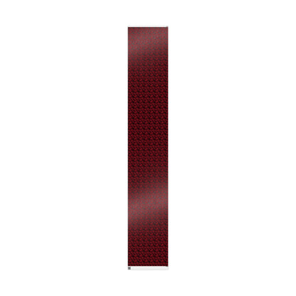 Midnight Poinsettia Garden Wrapping Paper