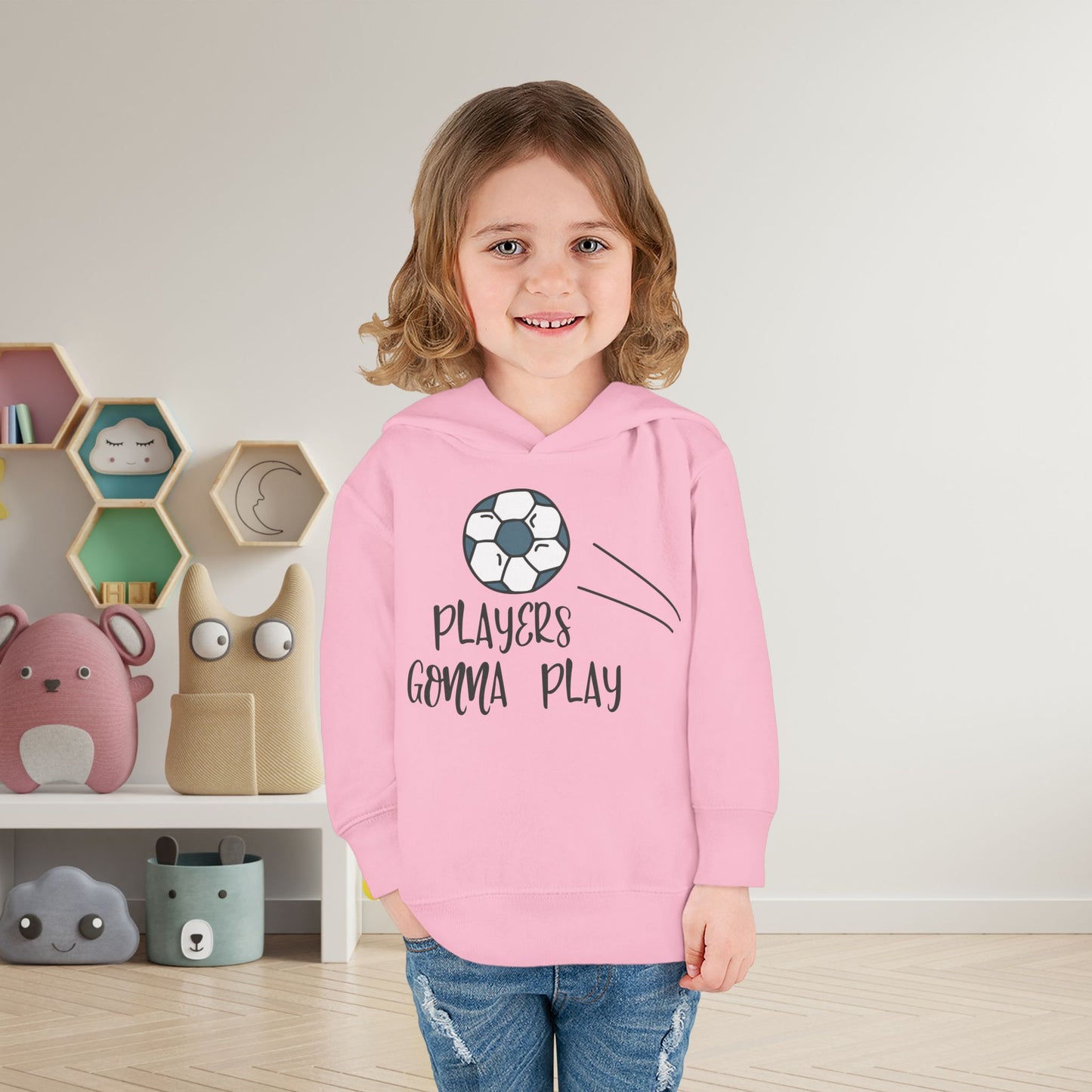 Players Gonna Play Toddler Hoodie
