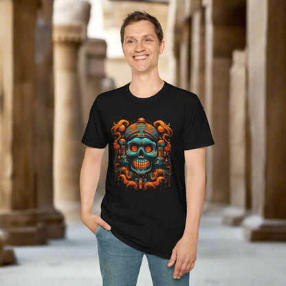 Ancient Ruler Skull T-shirt