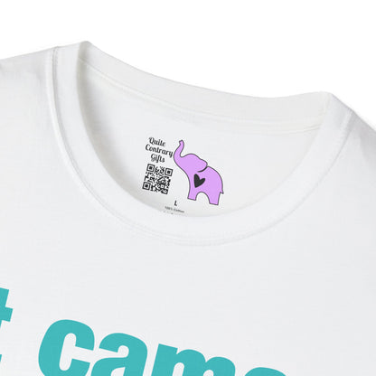 It Came I Fought I Won Cervical Cancer Survivor Adult T-shirt
