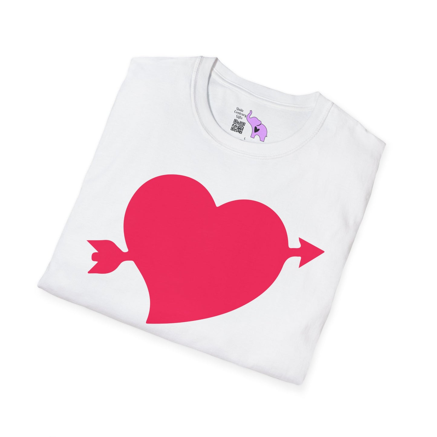 Heart 7 Adult T-shirt