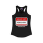 Hello, I'm Medically Spicy Women's Ideal Racerback Tank