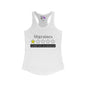 Migraines 1 Star Would Not Recommend Women's Ideal Racerback Tank