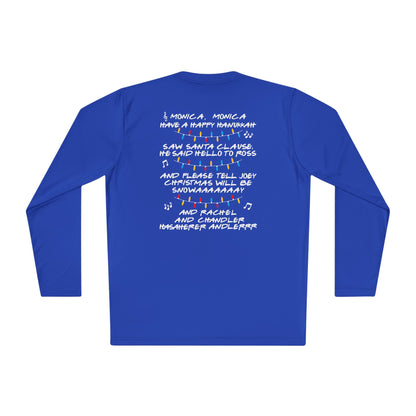 Could I Be Anymore Festive? (Friends, Phoebe's Christmas Song) Adult Long Sleeve Tee