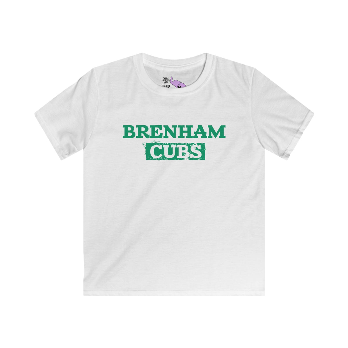 Brenham Spirit Classic Youth Softstyle Tee