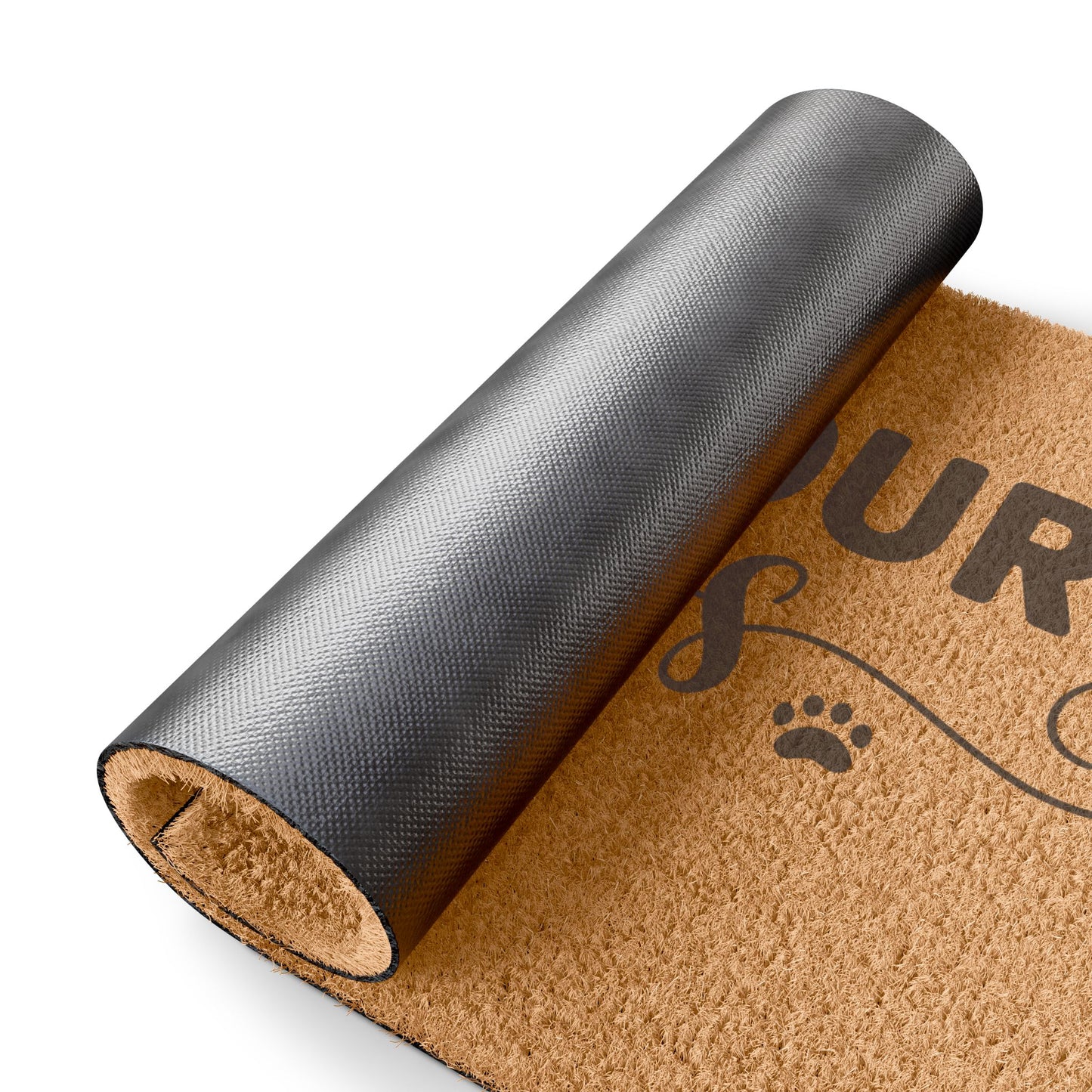 Wipe Your Paws Coconut Fiber Doormat