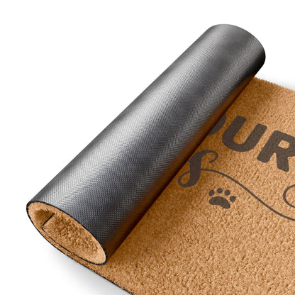 Wipe Your Paws Coconut Fiber Doormat