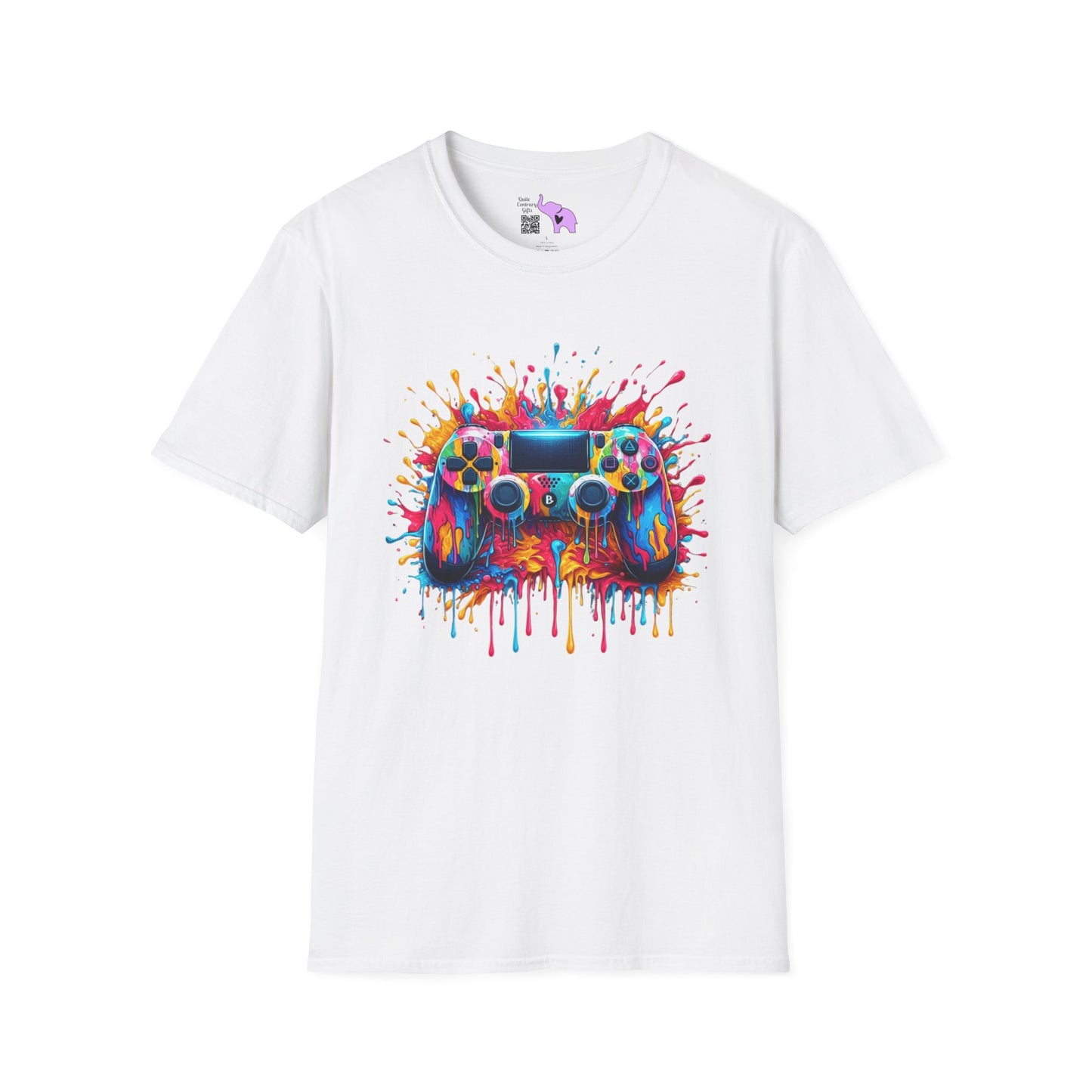 Colorful Game Controller T-shirt