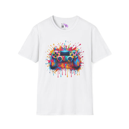 Colorful Game Controller T-shirt