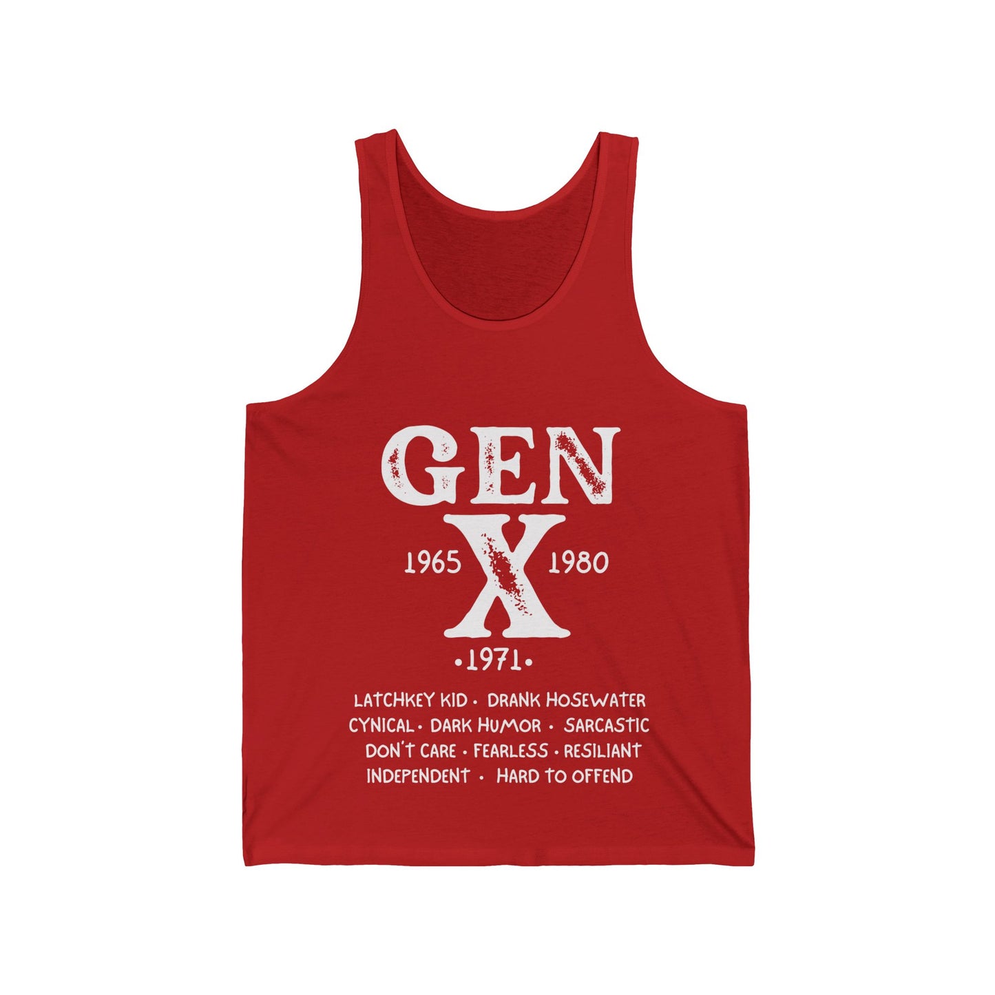GenX 1971 Adult Unisex Tank