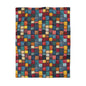 Patch Pop Microfiber Duvet Cover