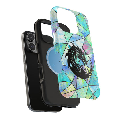 Dragon Silhouette MagSafe® Compatible Tough Case for iPhone