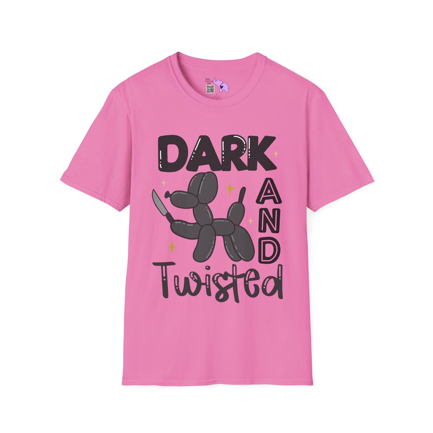 Dark & Twisted Adult T-shirt