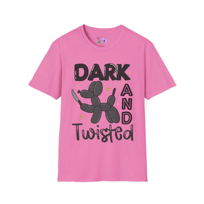 Dark & Twisted Adult T-shirt