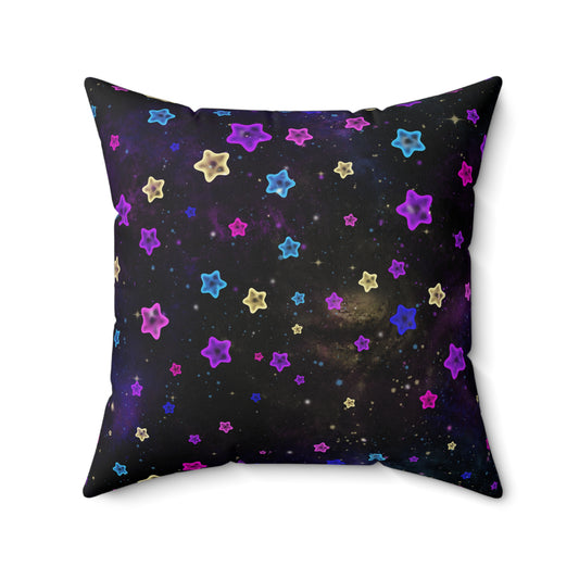 Starry Sky Throw Pillow