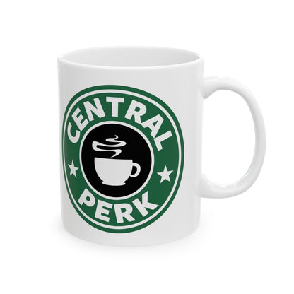 Central Perk Ceramic Mug, (11oz, 15oz)