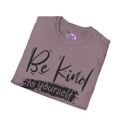 Be Kind To Yourself Adult T-shirt