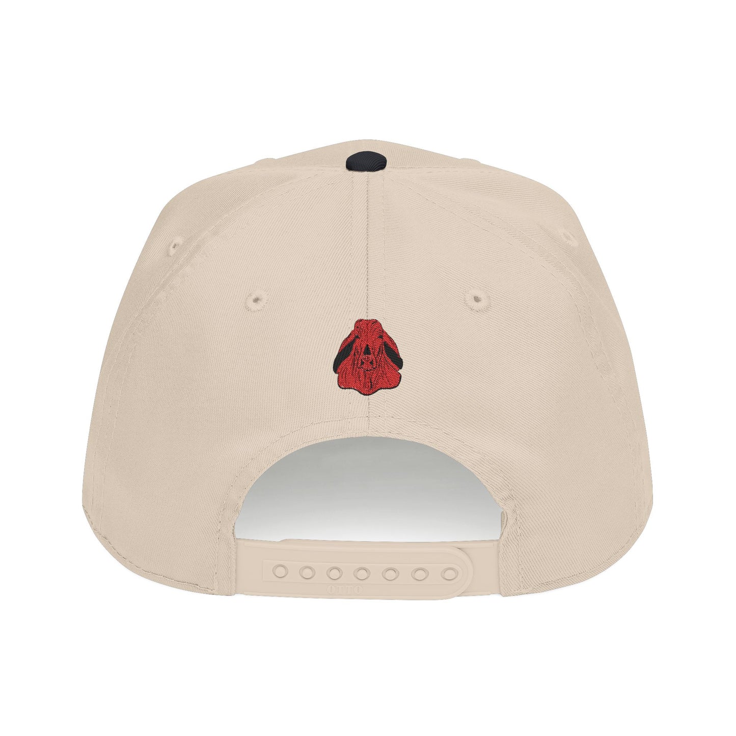 Bellville Brahmas (Angled) Mid Profile Baseball Cap