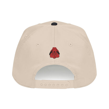 Bellville Brahmas (Angled) Mid Profile Baseball Cap