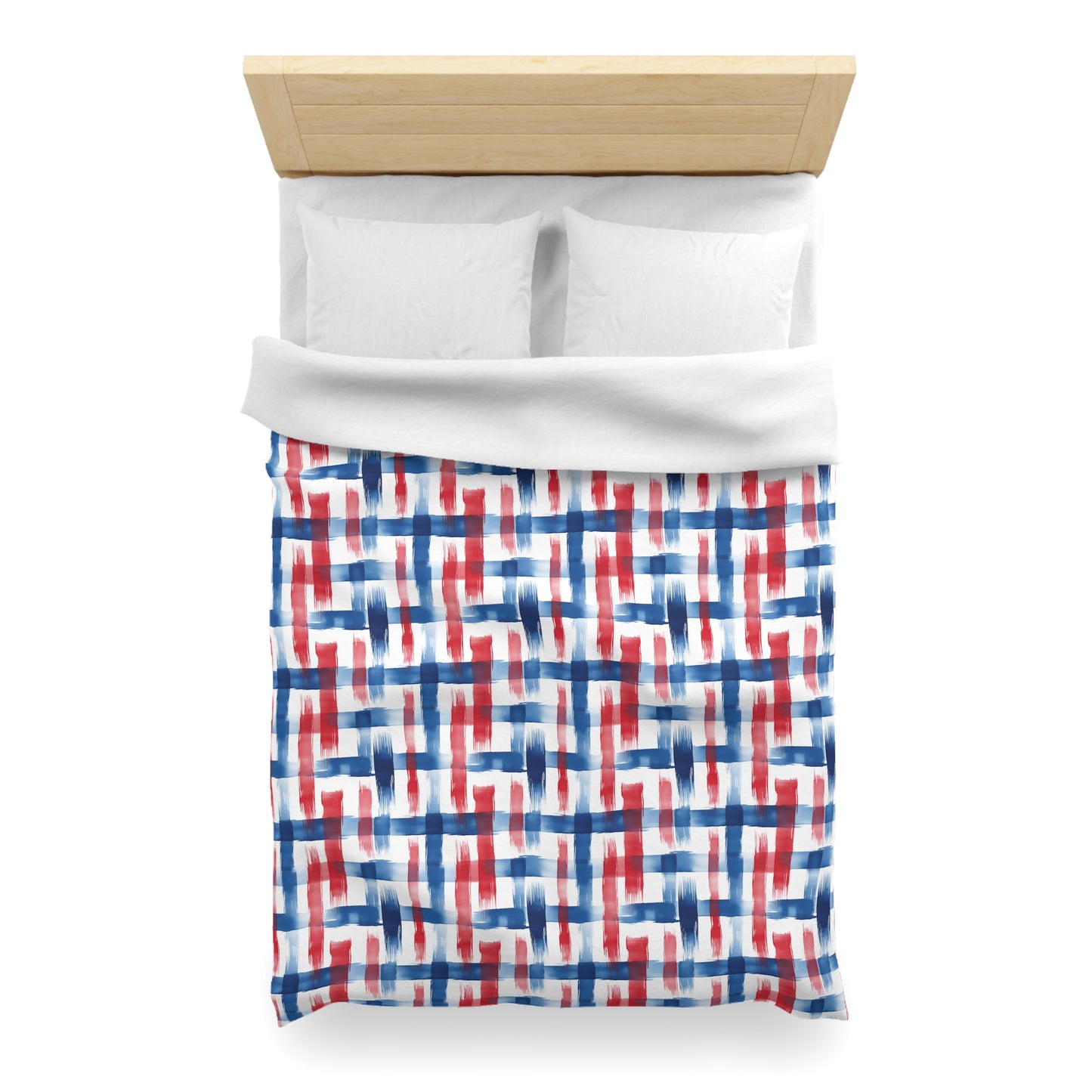 Liberty Strokes Microfiber Duvet Cover