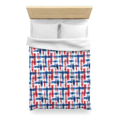 Liberty Strokes Microfiber Duvet Cover