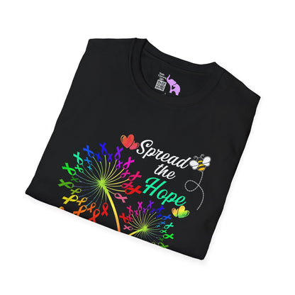 Fight Cancer in All Colors 24 T-shirt