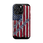 Never Surrender American Flag Impact-Resistant Cases