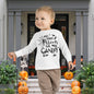 Will Trade Parents For Candy Toddler Long Sleeve Tee